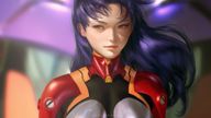 Evangelion (Misato Plug Suit)